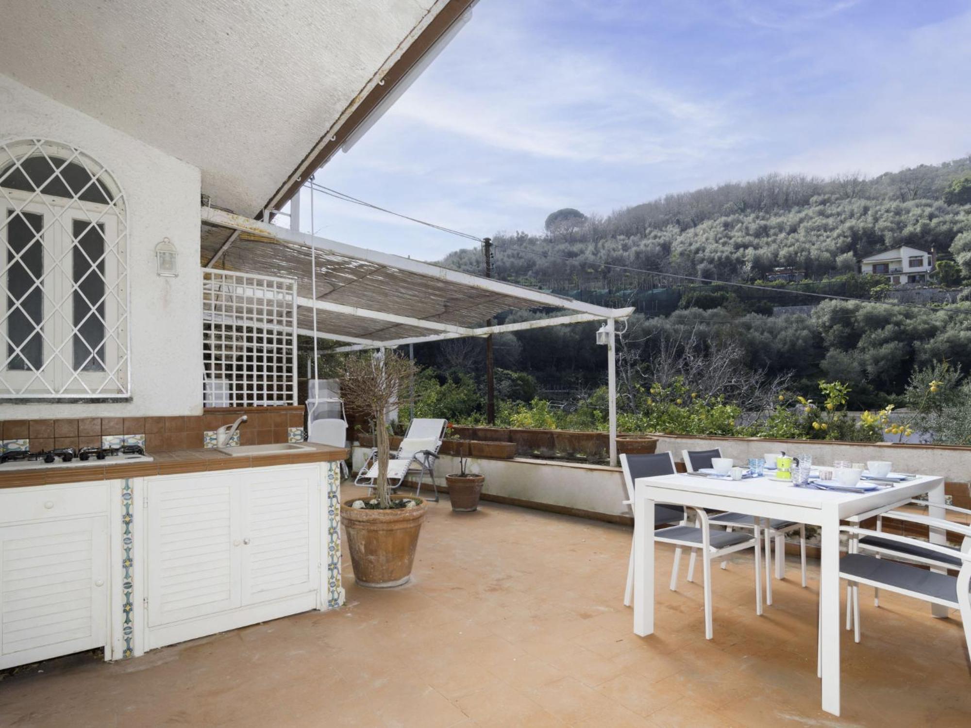 Apartment Parco Letizia By Interhome Massa Lubrense Exterior photo